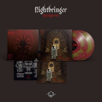 NIGHTBRINGER Apocalypse Sun 2LP SWIRL , PRE-ORDER [ VINYL 12 "]